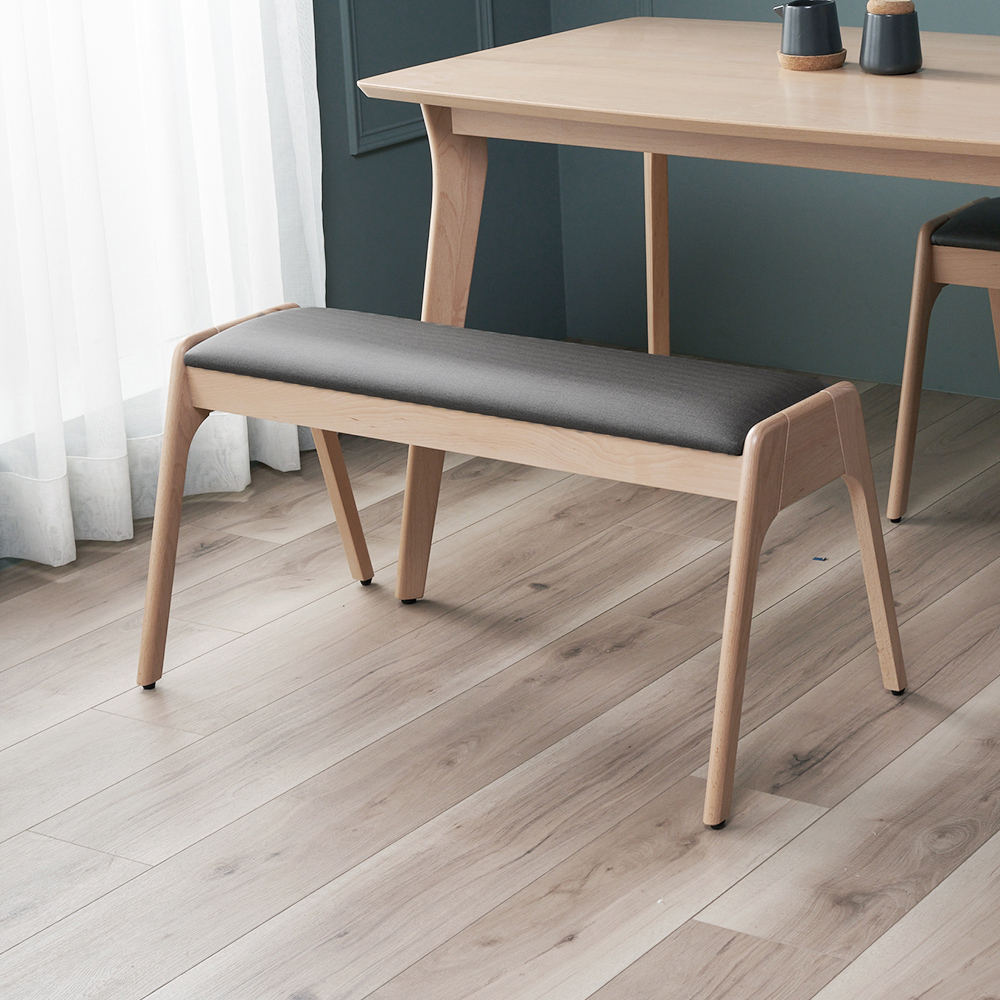 【H&D東稻家居】諾艾莉北歐風原木色實木餐椅 歷史價格詳細信息