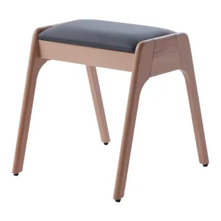 【H&D東稻家居】諾艾莉北歐風原木色實木餐椅 歷史價格詳細信息