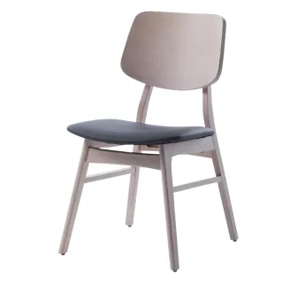 【H&D東稻家居】諾艾莉北歐風原木色實木餐椅 歷史價格詳細信息