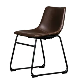 【H&D 東稻家居】復古工業風鐵腳餐椅(餐椅 椅子 皮革椅 鐵腳椅) 價格比較,價格查詢,歷史價格詳細信息