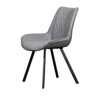 【H&D 東稻家居】復古工業風鐵腳餐椅(餐椅 椅子 皮革椅 鐵腳椅) 歷史價格詳細信息