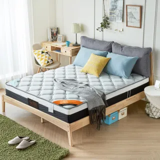 H&D 東稻家居︱溫蒂5尺橡木紋雙人床[含白橡床底]【20JF/539-2】 歷史價格詳細信息