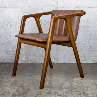 【H&D 東稻家居】CF2004Y 原木色實木餐椅 歷史價格詳細信息