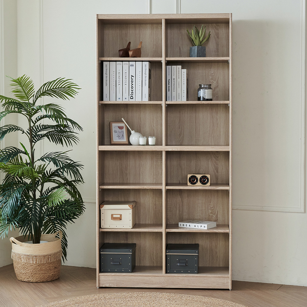 【H&D 東稻家居】索羅門工業4X7尺書櫃-2色-DIY自行組裝 歷史價格詳細信息