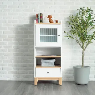 【H&D 東稻家居】二抽玻璃茶水櫃 歷史價格詳細信息