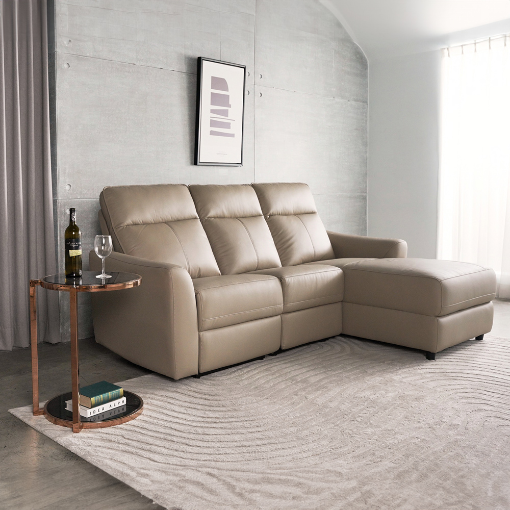 半牛皮電動沙發 電動沙發(免運費)促銷價41300元【阿玉的家2025】 歷史價格詳細信息