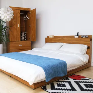 【H&D 東稻家居】DIGNITAS狄尼塔斯5尺雙人床架床底 歷史價格詳細信息