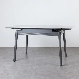 【H&D東稻家居】亮面岩板折合餐桌110-150cm【CT/L-137-1】/餐桌/伸縮餐桌/收合餐桌/岩板餐桌/岩板 歷史價格詳細信息