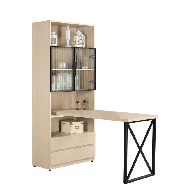 【H&D 東稻家居】三抽萬用玻璃收納櫃 歷史價格詳細信息