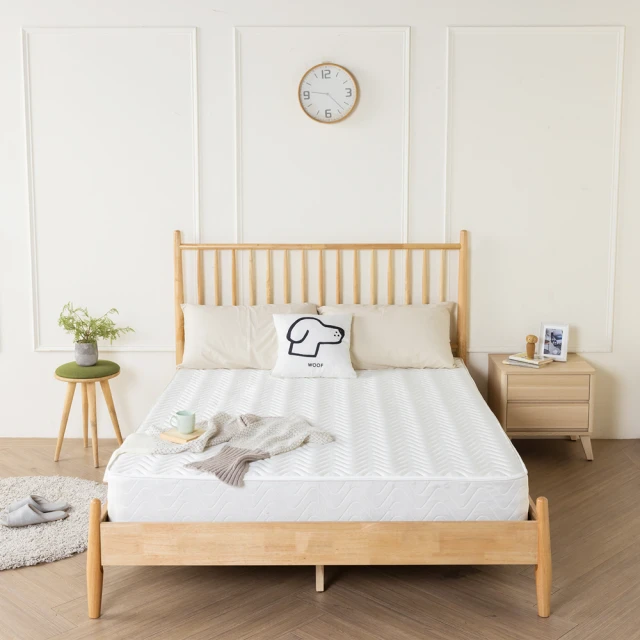 【H&D東稻家居】MIT台灣製國民獨立筒雙單人3尺床墊 歷史價格詳細信息