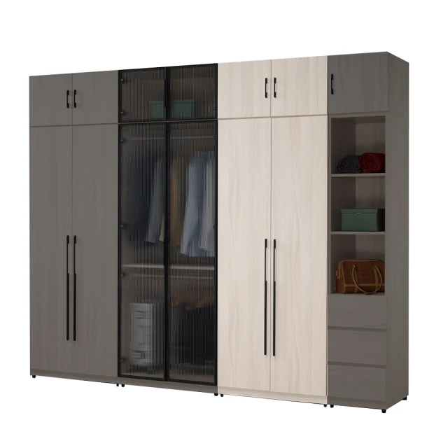 H&D東稻家居︱費納2.7尺衣櫥(單吊)【23CM/603-3】 歷史價格詳細信息
