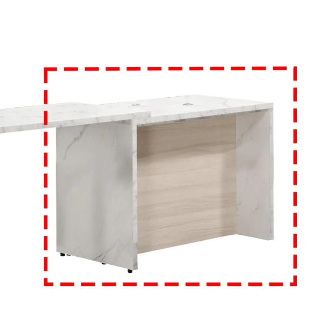 H&D 東稻家居︱仿古棕3.5尺四層書架【20JF/807-2】 歷史價格詳細信息