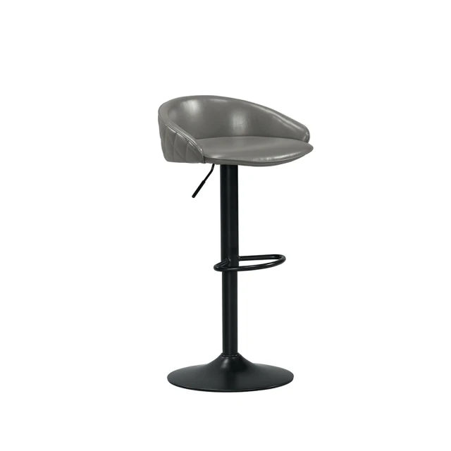 【H&D 東稻家居】吧椅灰色皮(TCM-08205) 歷史價格詳細信息