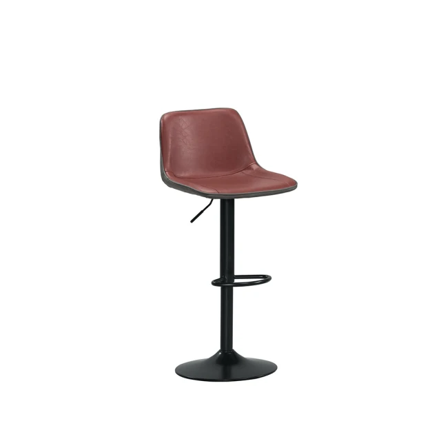 【H&D 東稻家居】吧椅灰色皮(TCM-08205) 歷史價格詳細信息