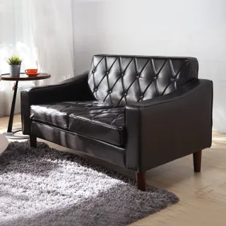 H&D東稻家居︱摩卡復古舒適皮質沙發/單人沙發/雙人沙發/三人沙發/DIY送1樓【8039D】 歷史價格詳細信息