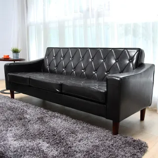 H&D東稻家居︱摩卡復古舒適皮質沙發/單人沙發/雙人沙發/三人沙發/DIY送1樓【8039D】 歷史價格詳細信息