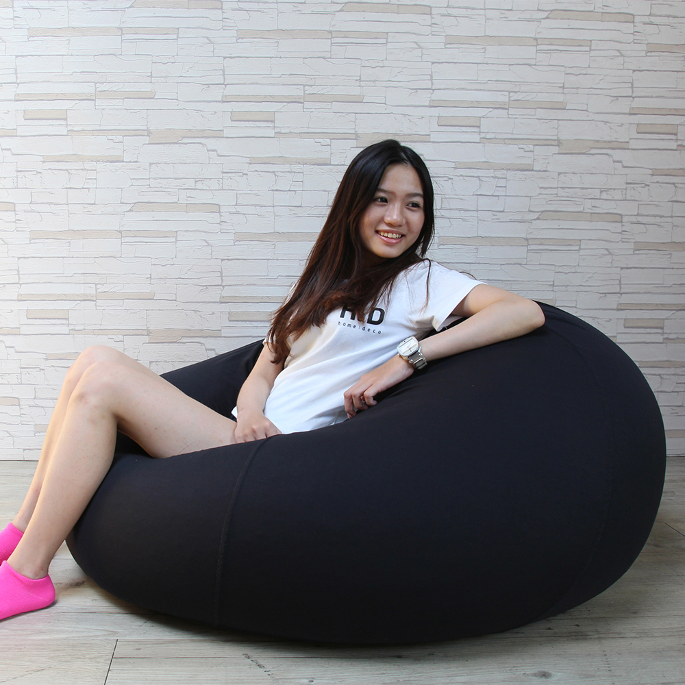 H&D Sonday 珊迪二代。拼接造型舒適懶骨頭。共6色 歷史價格詳細信息