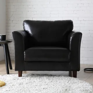 【H&D 東稻家居】Houston休士頓純樸單人皮沙發-2色 歷史價格詳細信息