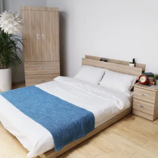 【H&D 東稻家居】DIGNITAS狄尼塔斯5尺雙人床架床底 歷史價格詳細信息