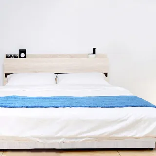 【H&D 東稻家居】狄尼塔斯5尺國民經典房間組-2件組(床頭+床底)-6色 歷史價格詳細信息