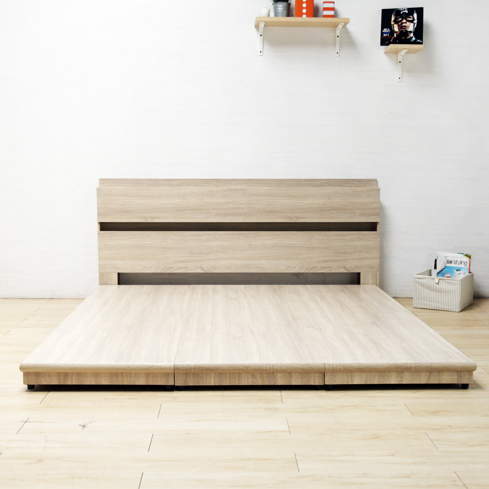 【H&D 東稻家居】DIGNITAS狄尼塔斯灰黑系列3.5尺房間組3件組2色可選(床頭+床底+床墊) 歷史價格詳細信息