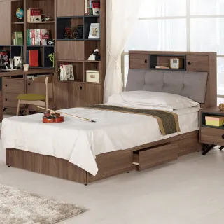 H&D東稻家居︱抽屜式5尺雙人床【23CM/581-2】 歷史價格詳細信息