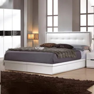 H&D東稻家居︱抽屜式5尺雙人床【23CM/581-2】 歷史價格詳細信息