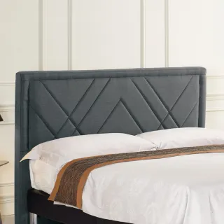 【H&D 東稻家居】5尺床頭片/TCM-03539(灰色皮) 歷史價格詳細信息