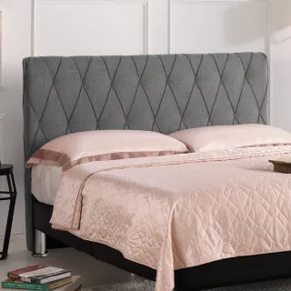 【H&D 東稻家居】5尺床頭片/TCM-03539(灰色皮) 歷史價格詳細信息