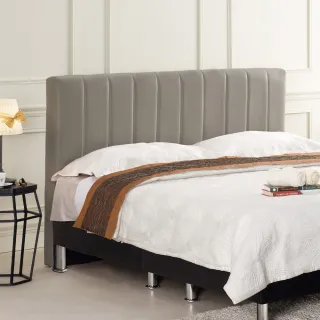 【H&D 東稻家居】5尺床頭片/TCM-03539(灰色皮) 價格比較,價格查詢,歷史價格詳細信息