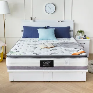 家具 5d乳膠床墊簡約主臥1.8米床墊1.5米彈簧床墊 歷史價格詳細信息