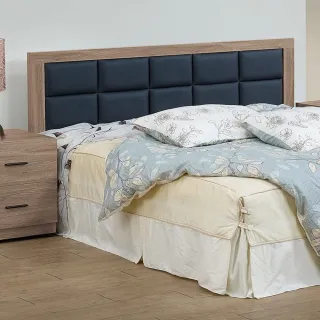 【H&D 東稻家居】5尺床頭片/TCM-03539(灰色皮) 歷史價格詳細信息