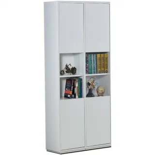 H&D東稻家居︱開放2.7尺書櫃【23CM/904-1】 歷史價格詳細信息