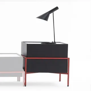 【H&D 東稻家居】二抽玻璃茶水櫃 歷史價格詳細信息