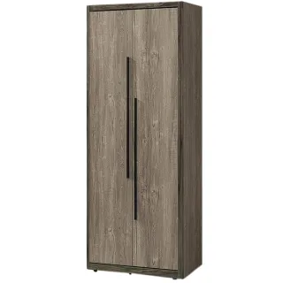 H&D東稻家居︱2.65x6.5尺三抽短門衣櫃【23JS1/074-8】 歷史價格詳細信息