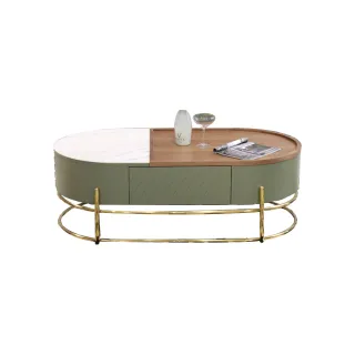 【H&D東稻家居】4.3尺原石茶几(TCM-06477) 歷史價格詳細信息