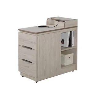 H&D東稻家居︱11.7尺多功能組合鏡台組/書桌組【23JS1/010-2】 歷史價格詳細信息