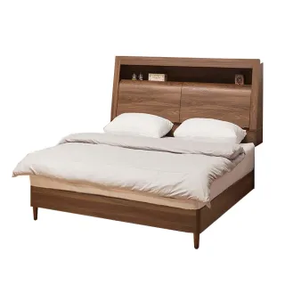 【H&D 東稻家居】5尺雙人床/TCM-03513(灰色皮) 歷史價格詳細信息