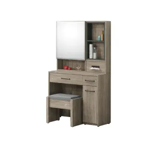 H&D東稻家居︱2.65x6.5尺三抽短門衣櫃【23JS1/074-8】 歷史價格詳細信息