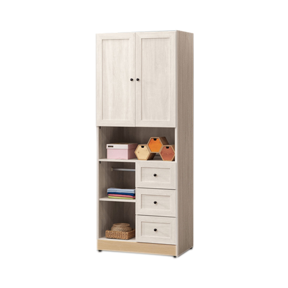 【H&D 東稻家居】三抽萬用玻璃收納櫃 歷史價格詳細信息