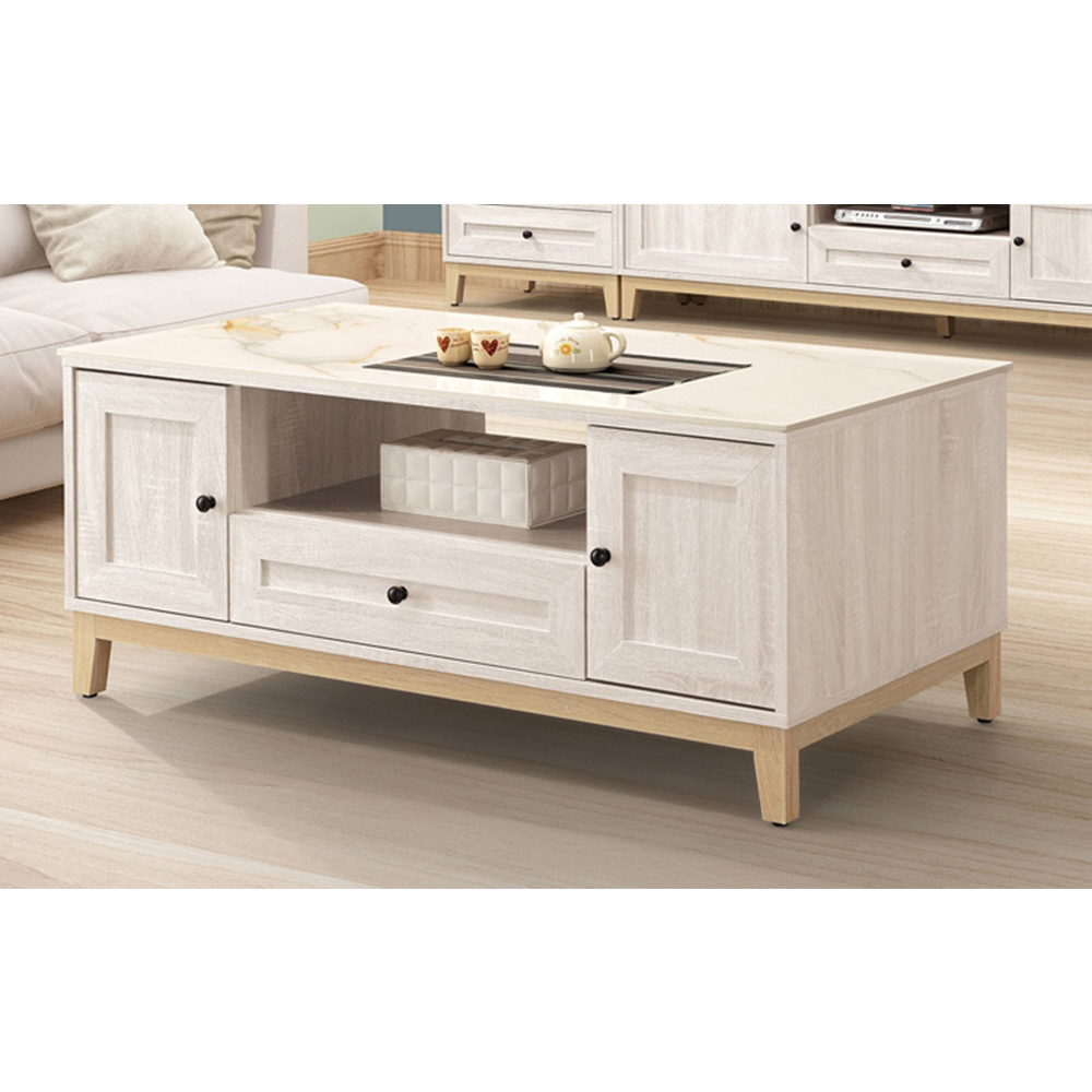 【H&D 東稻家居】二代麥西蒙日式多功能收納貓抓布沙發床 歷史價格詳細信息