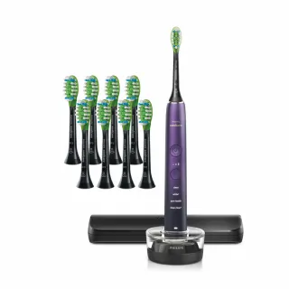 【PHILIPS 飛利浦】Sonicare 亮白隨行智能鑽石音波電動牙刷 HX9911/69 (紫鑽) 歷史價格詳細信息