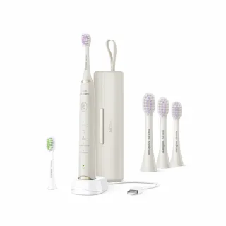 【PHILIPS 飛利浦】Sonicare輕柔多效音波震動牙刷HX2491/02+專用輕柔按摩刷頭*六支 歷史價格詳細信息