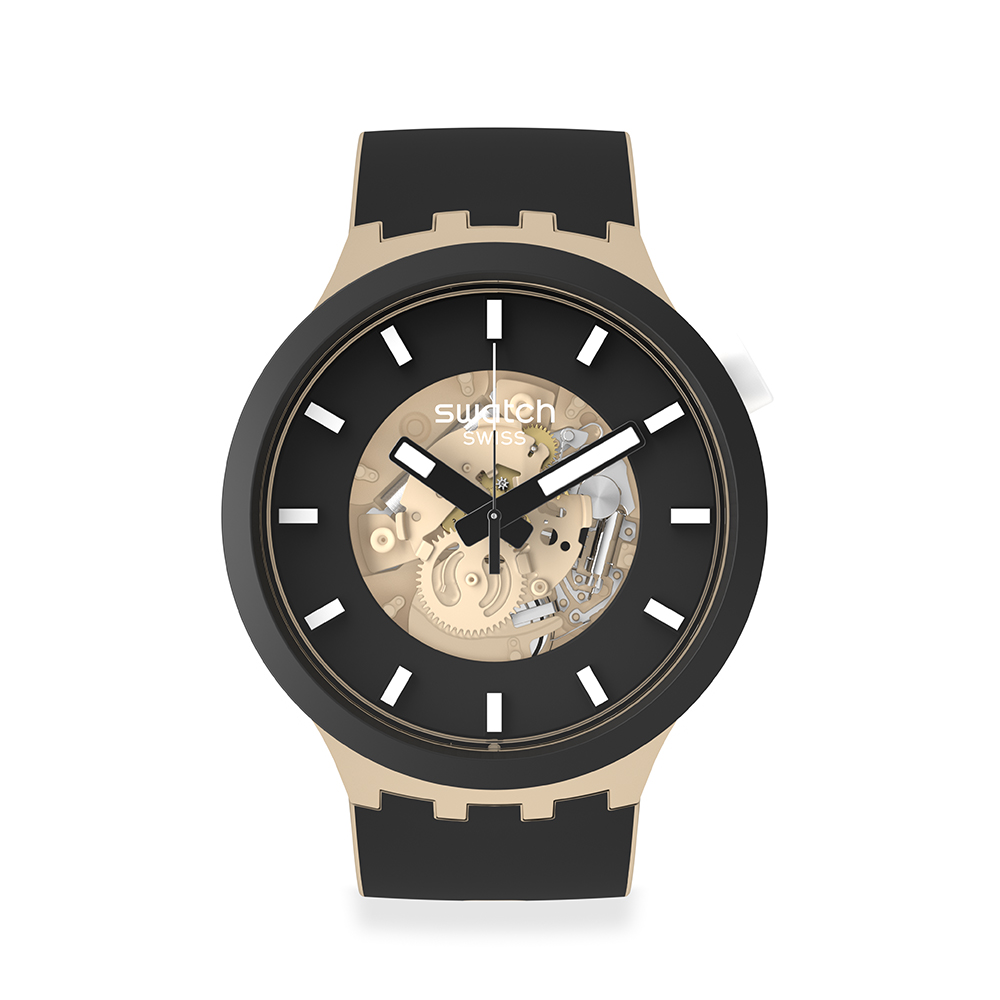 【SWATCH】BIG BOLD 手錶 瑞士錶 BBBEAUTY 橘色-47mm SO27M101 歷史價格詳細信息
