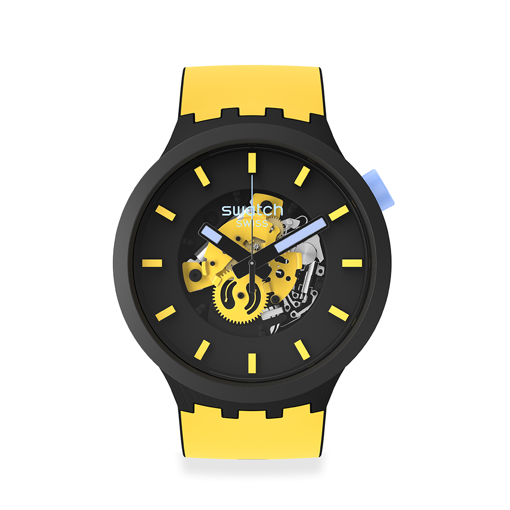 【SWATCH】BIG BOLD 手錶 瑞士錶 BBBEAUTY 橘色-47mm SO27M101 歷史價格詳細信息