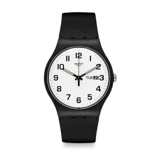 【SWATCH】New Gent 原創系列手錶 TWICE AGAIN-41mm SUOB705 歷史價格詳細信息
