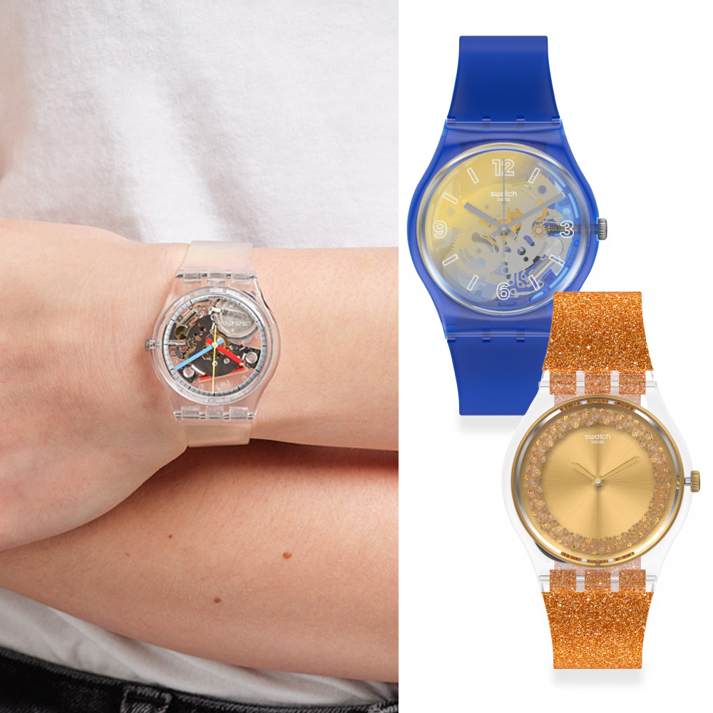 【SWATCH】精選原創系列手錶 瑞士錶 錶(34mm) 歷史價格詳細信息