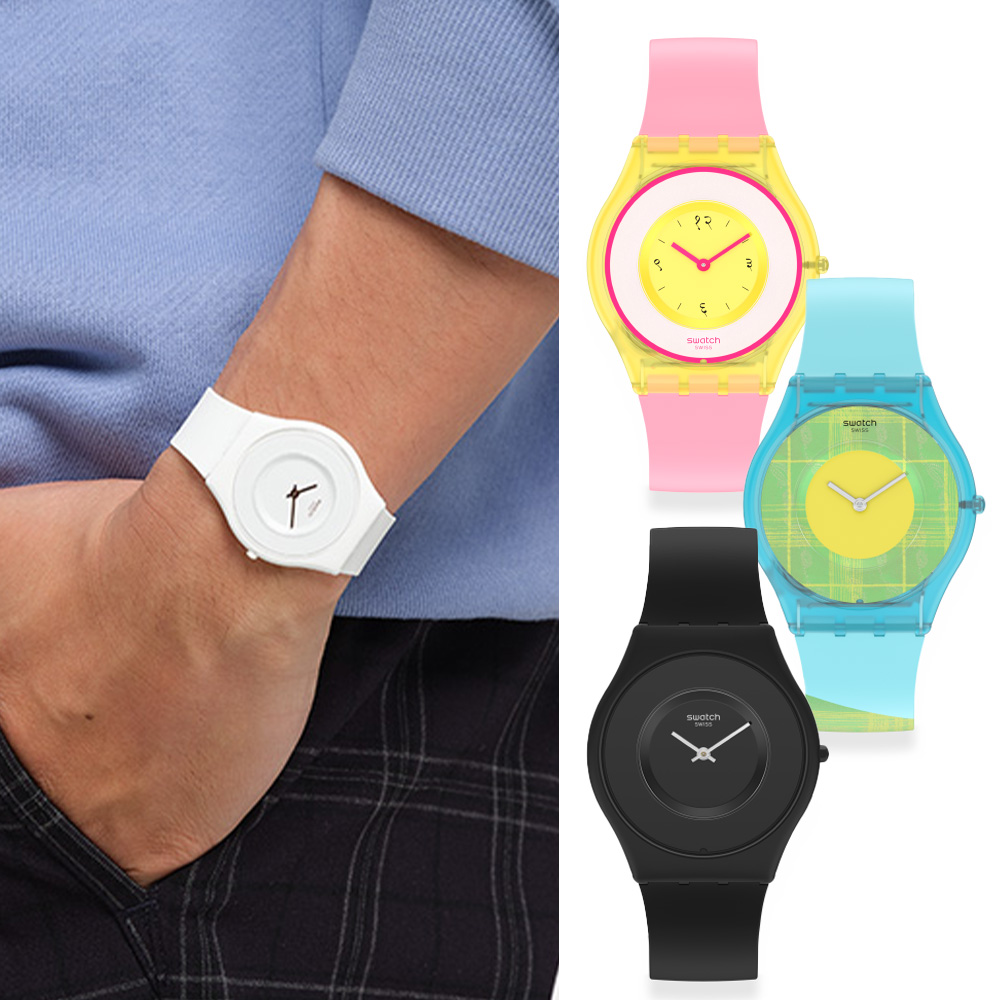 【SWATCH】精選原創系列手錶 瑞士錶 錶(34mm) 歷史價格詳細信息