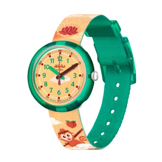 【FlikFlak】兒童手錶 MONKEY'S AWAKENING 美猴王 (31.85mm) 編織錶帶 FPNP124 歷史價格詳細信息