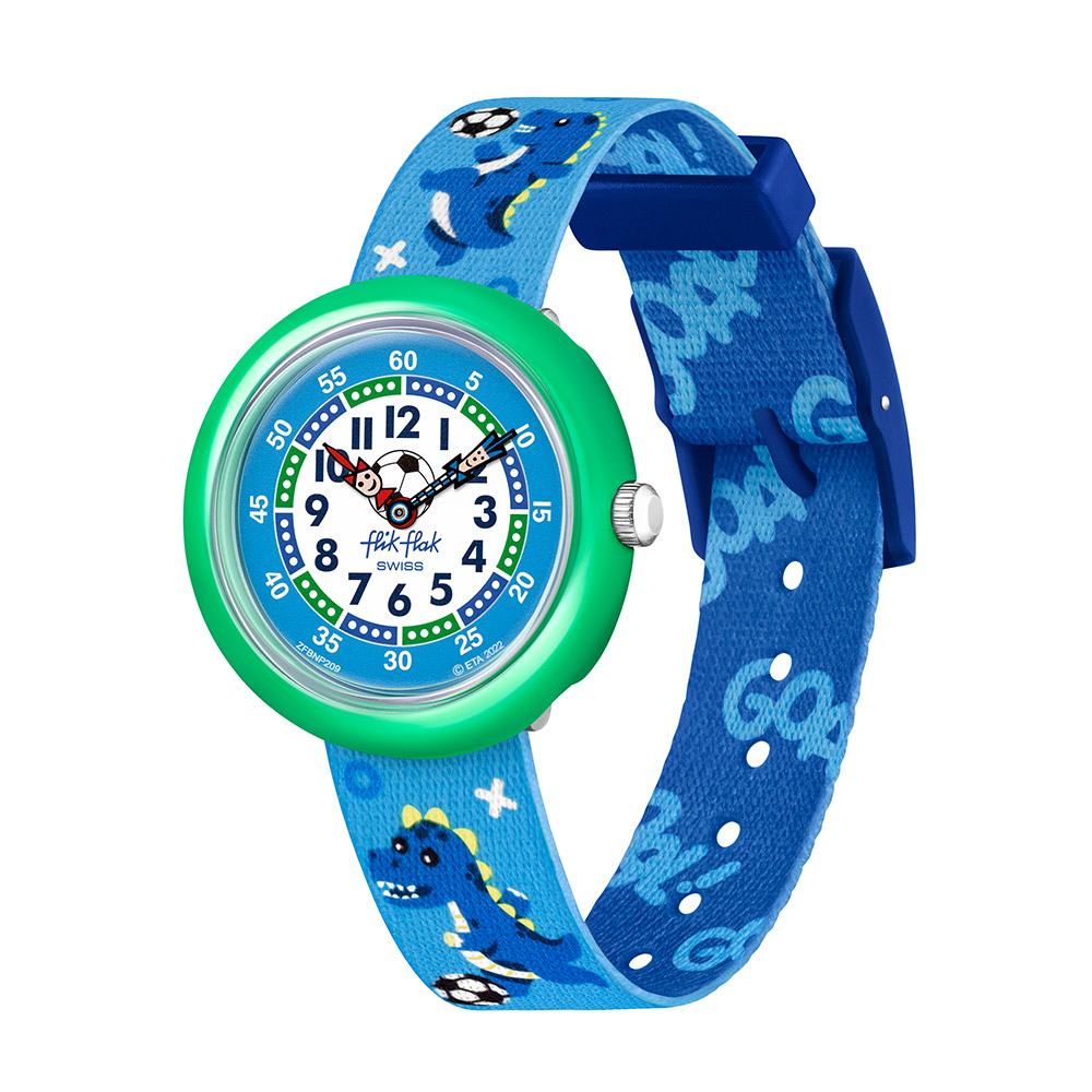 【Flik Flak】兒童手錶 馬兒天堂 生肖錶 HAPPY HORSE 兒童錶 編織錶帶 瑞士錶 錶(31.85mm) 歷史價格詳細信息